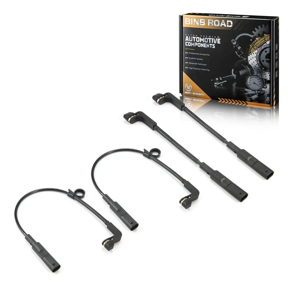 84693643 + 84688287 Brake Pad Wear Sensor,4Pcs 1