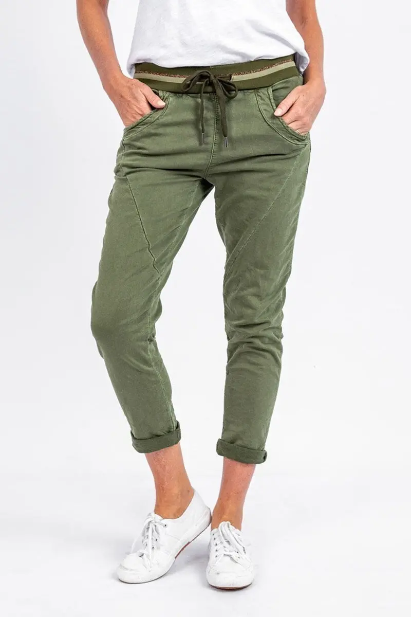 Italian Star - Ralph Jogger- Khaki 1
