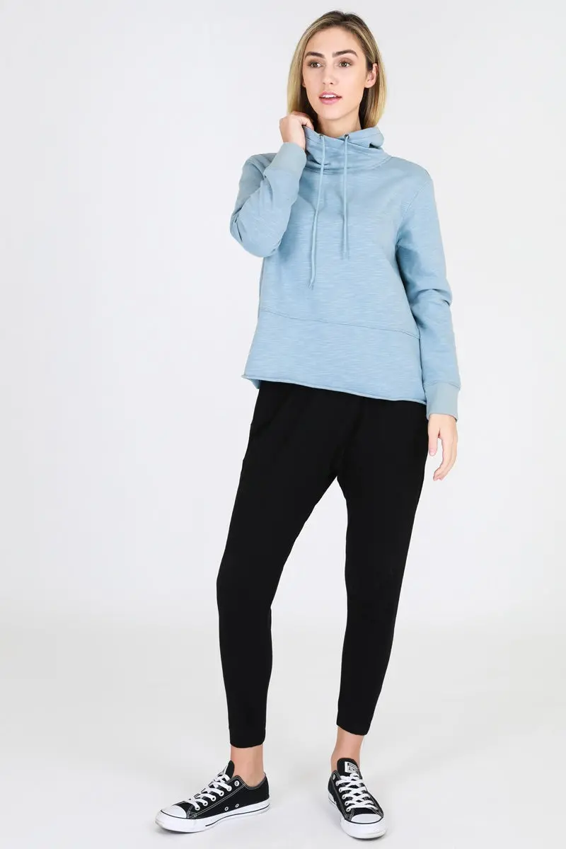 3Rd Story - Caitlyn Sweater - Duck Egg Blue 1