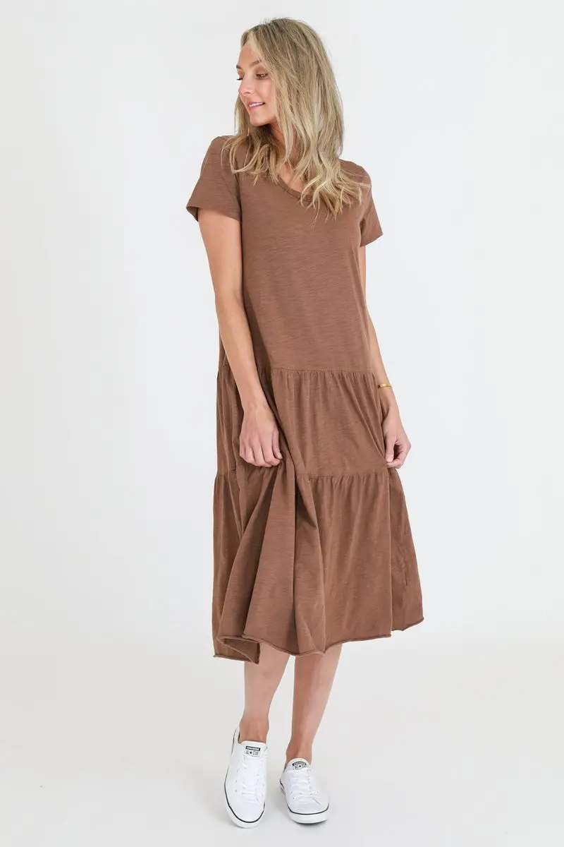 3Rd Story - Hazel Dress - Cookie 1
