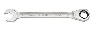 Gedore Combination Ratchet Spanner 1