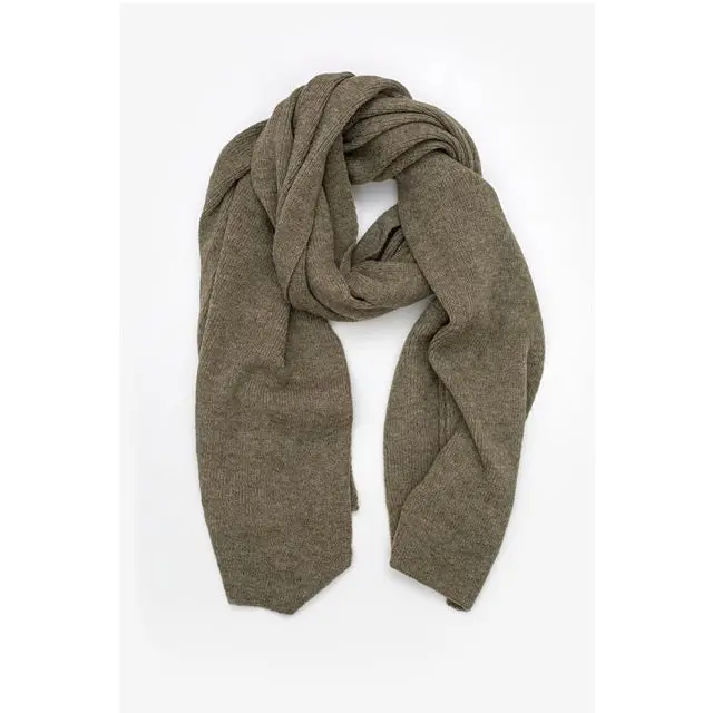 Antler - Block Knit Scarf - Sage 1