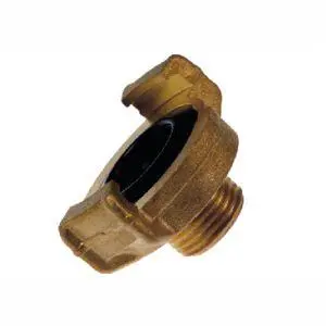 Brass Geka Type Fitting - Male 1