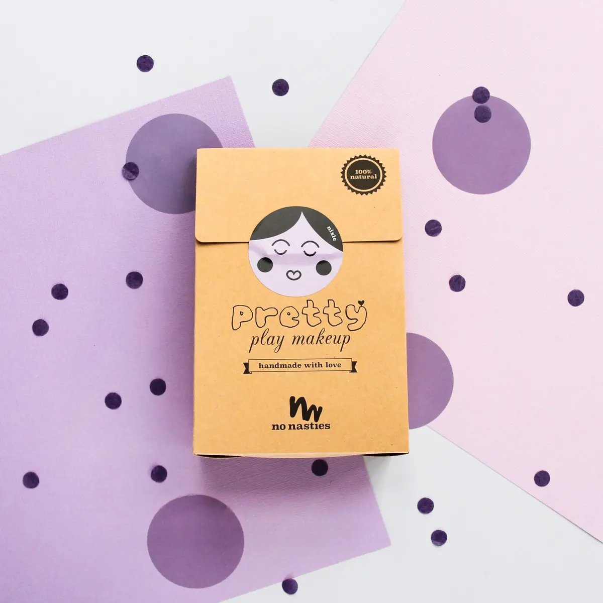 No Nasties - Nixie | Purple Pretty Play Makeup Goody Pack 1