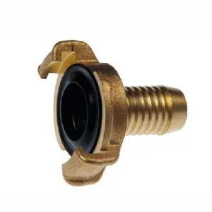 Brass Geka Type Hose Tail Fitting 1