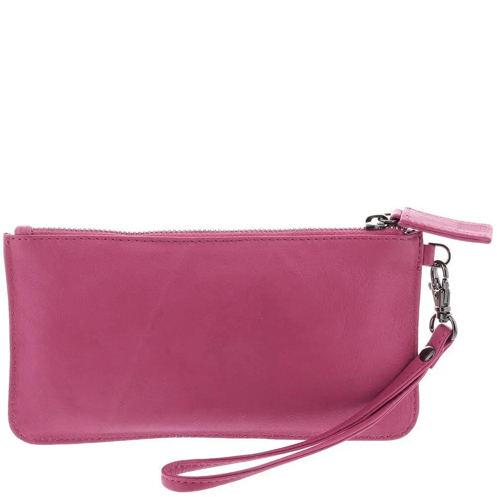 Gabee - Abril Soft Leather Wristlet Purse 4