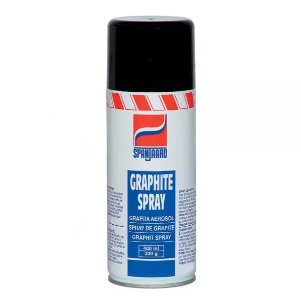 Spanjaard Graphite Spray - 400Ml Aerosol 1