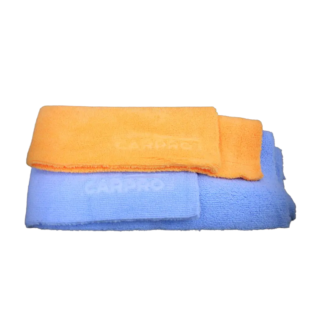 Carpro 2Face "No-Lint" – Microfibre Cloths 1