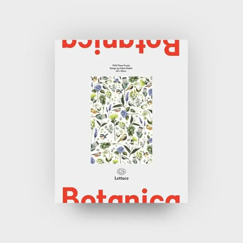 Lettuce - Puzzle - Botanica 1