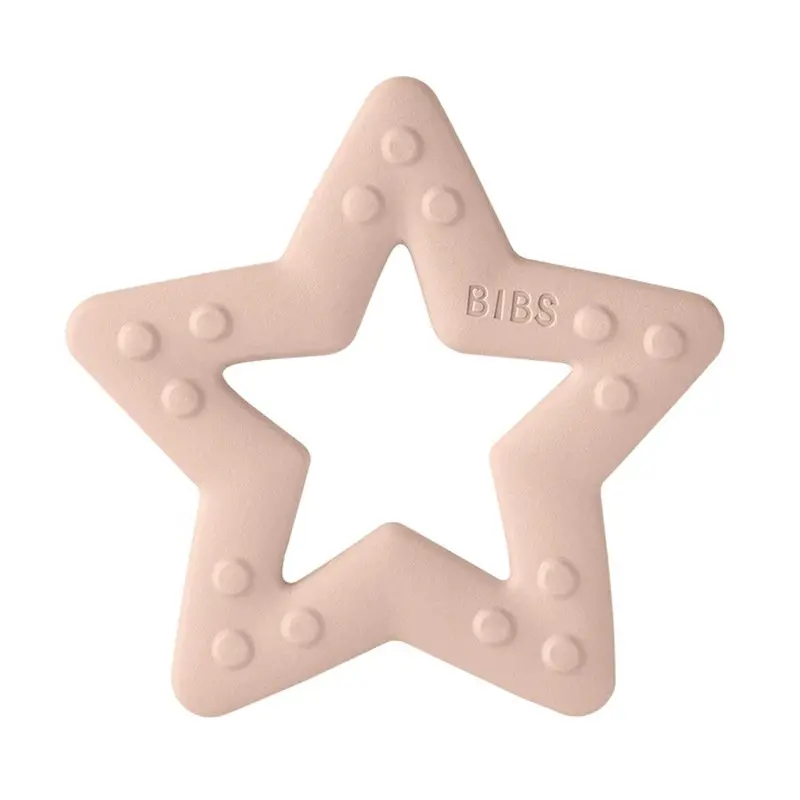 Bibs - Baby Bitie Star - Blush 1