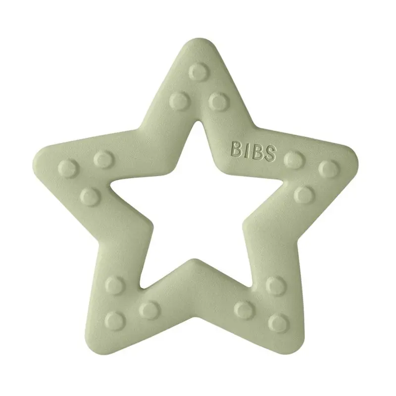 Bibs - Baby Bitie Star - Sage 1