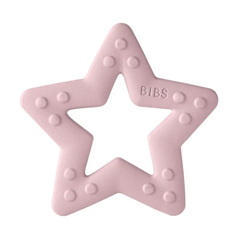 Bibs - Baby Bitie Star - Pink Plum 1
