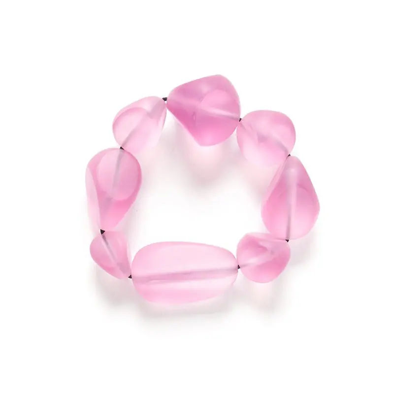 Rare Rabbit - Cascading Pebbles Bracelet - Lotus 1