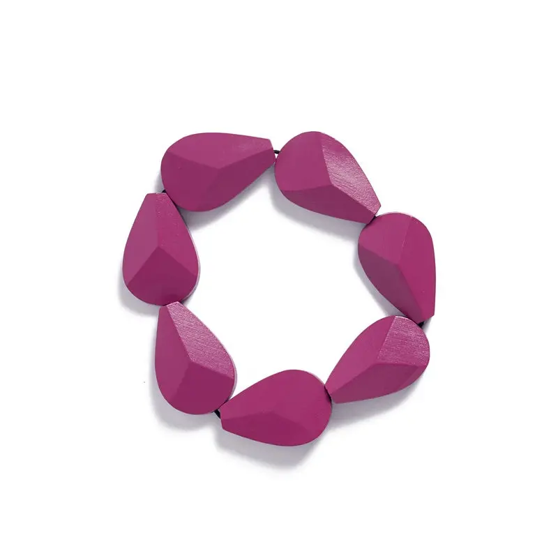 Rare Rabbit - Koala Bracelet - Magenta 1