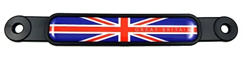 Great Britain England British Flag Screw On License Plate Emblem Car Decal Badge 1