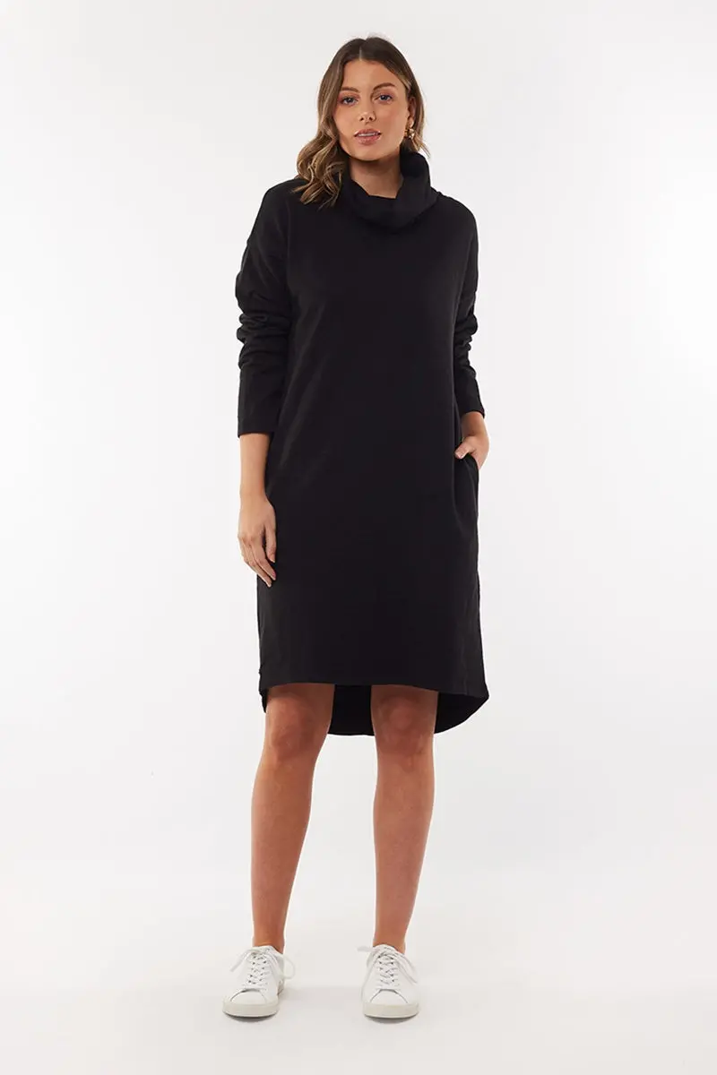 Foxwood - Natalie Dress - Black 1