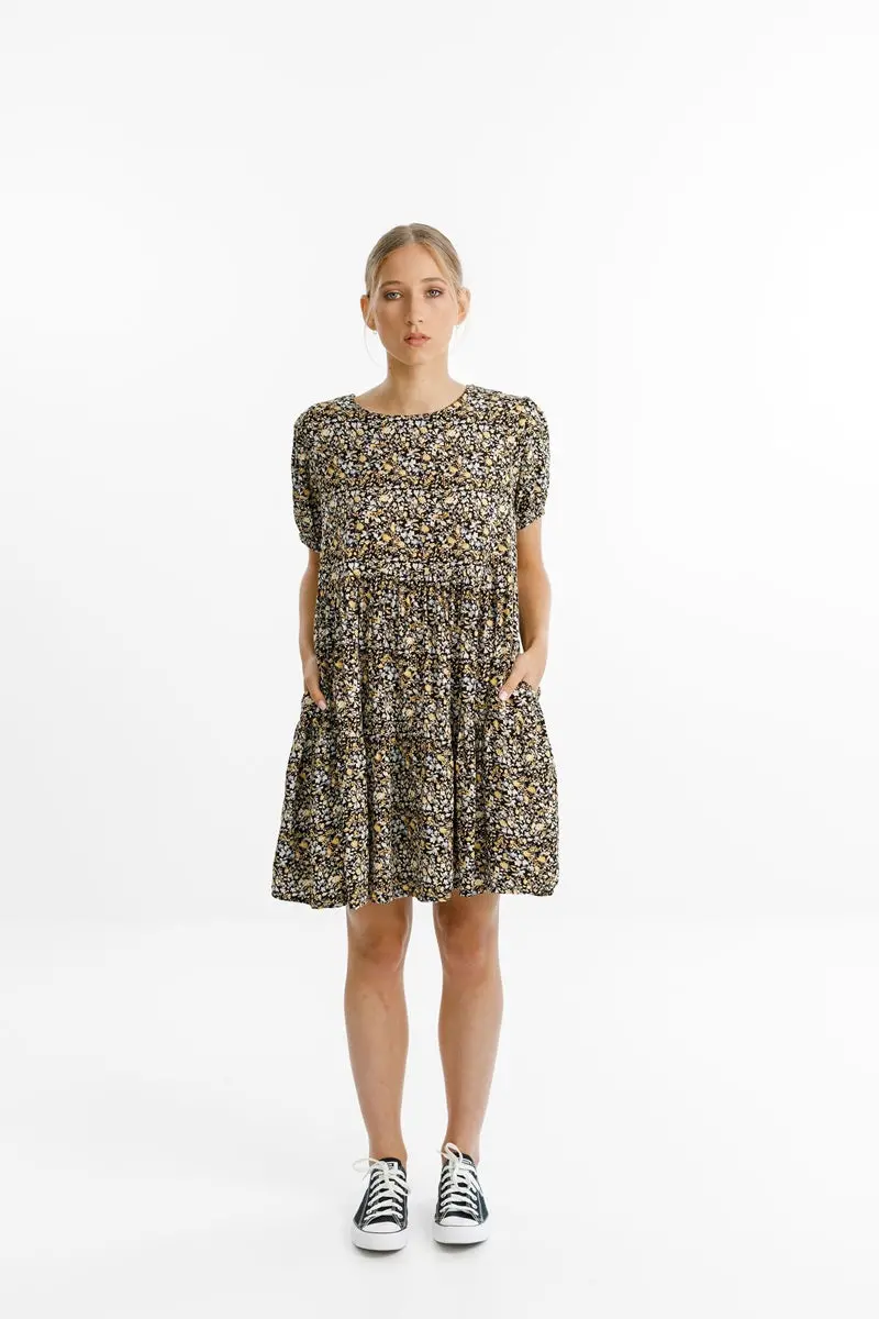 Thing Thing - Whirl Dress - Autumn Leaf 1