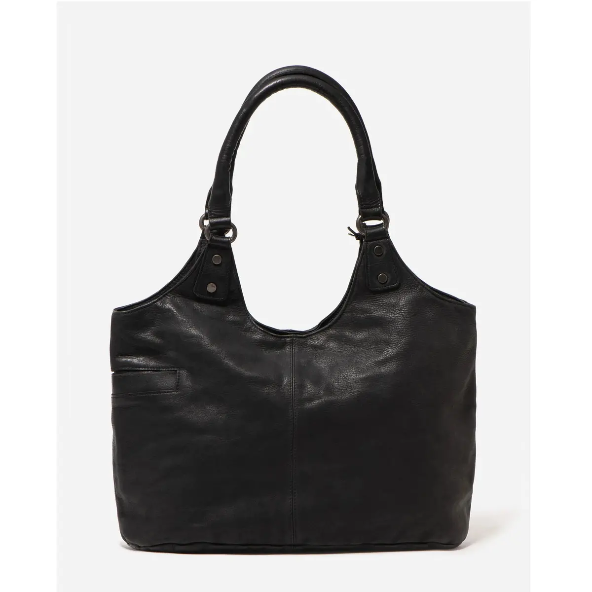 Stitch & Hide - Brunswick Bag - Black 1