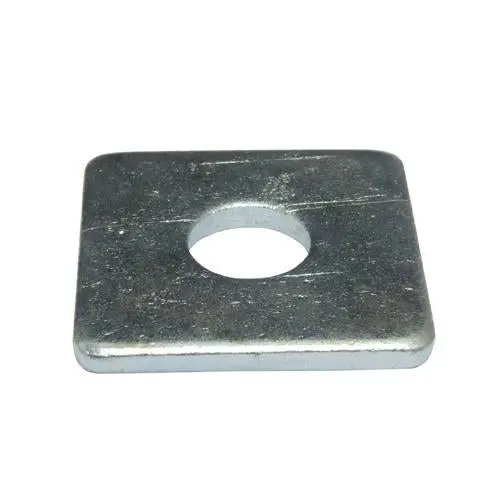 Eureka Washer Square Body Zinc Plated 1