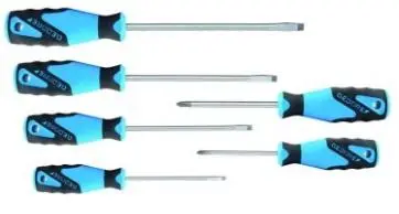 Gedore Screwdriver Set (Slotted And Cross-Head Screws) 1