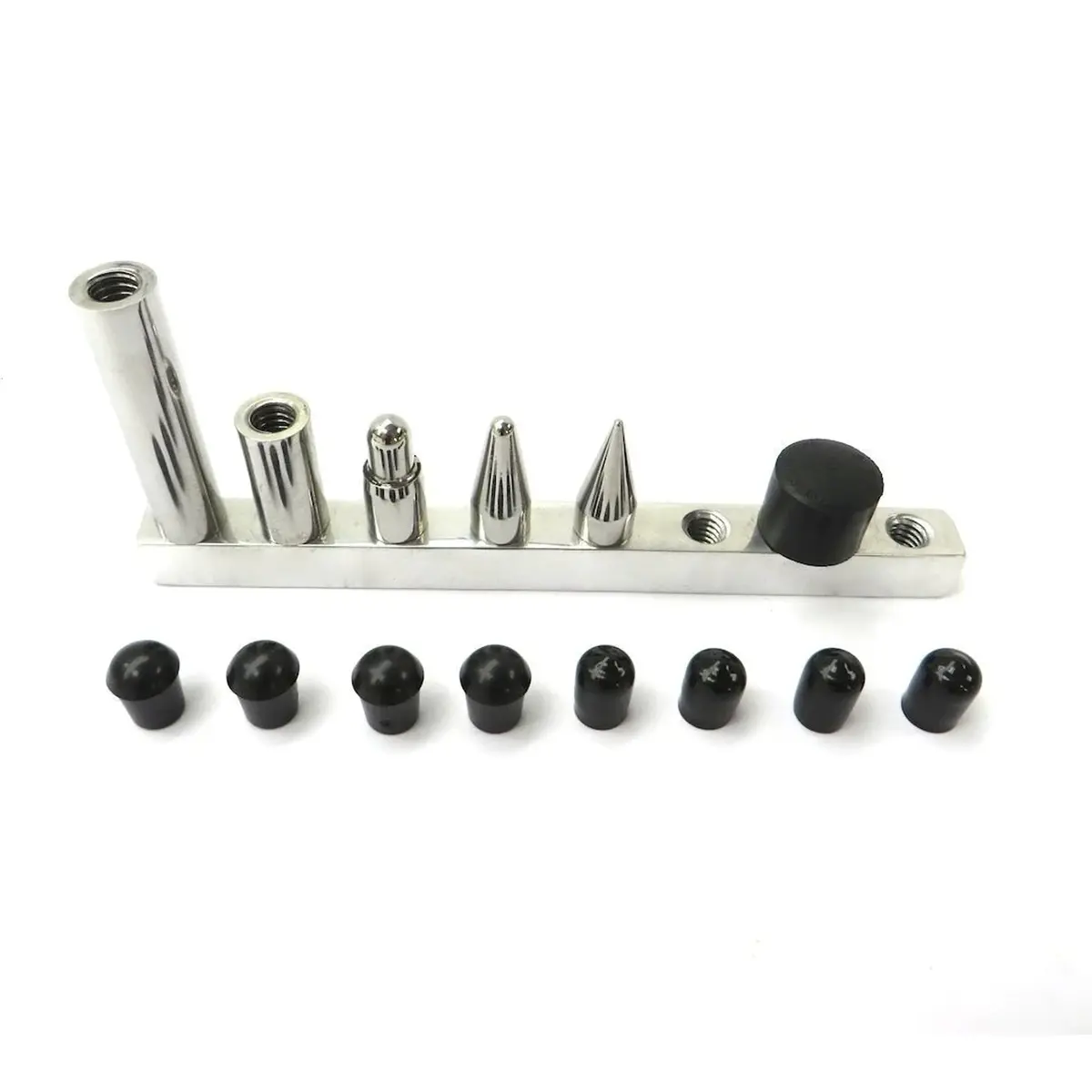 Keco 1/2" Screw-On Tip (Set Of 6) 1