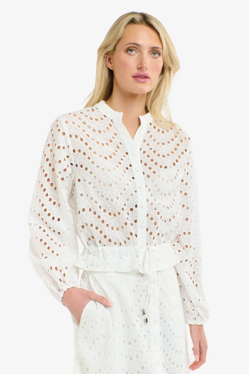 365 Days - Wildest Dreams Blouse - White 1
