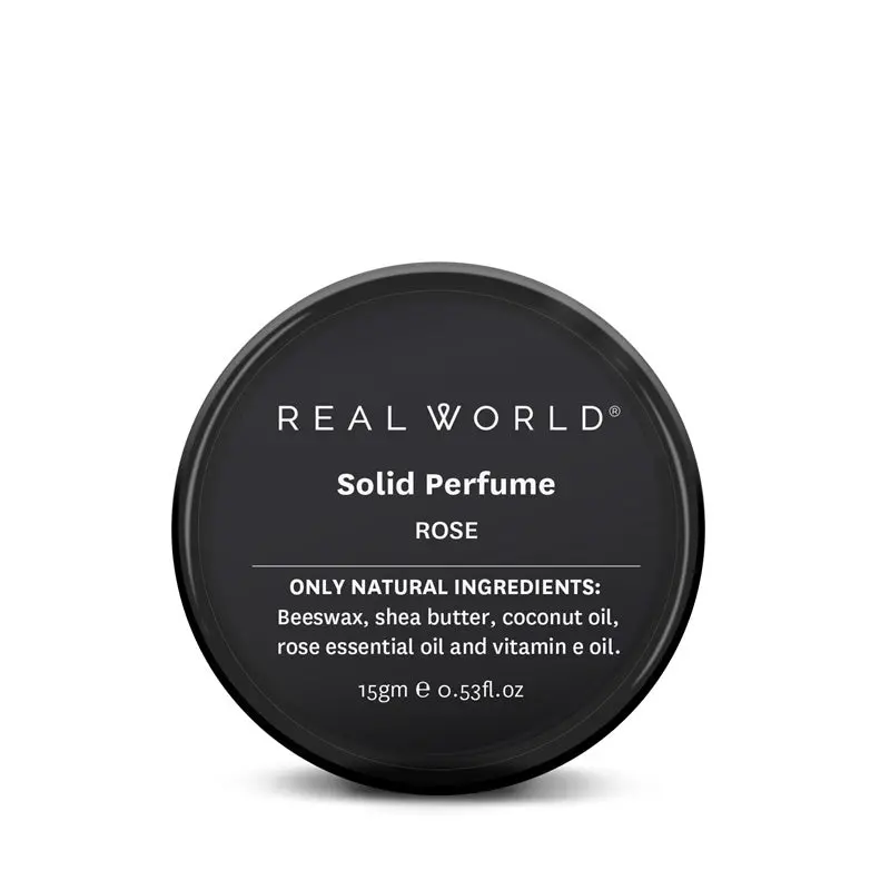 Real World - Solid Perfume - Rose 1