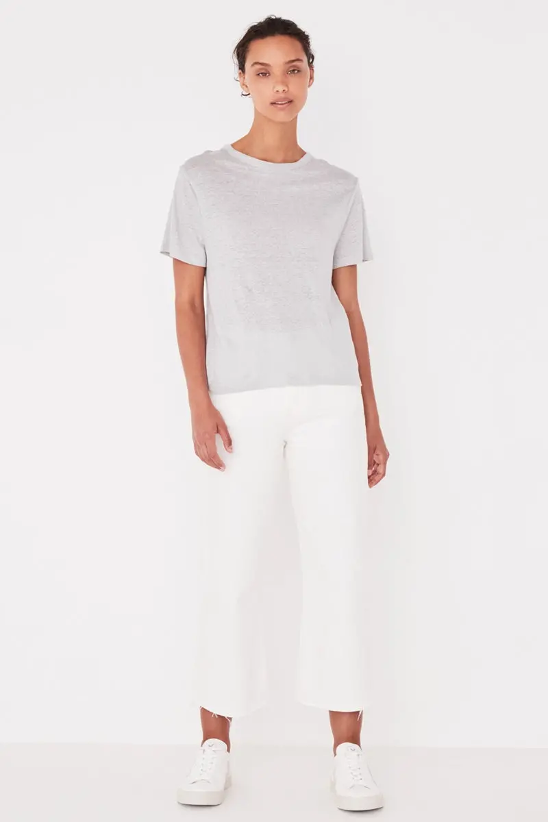 Assembly Label - Linen Tee - Seafoam 1