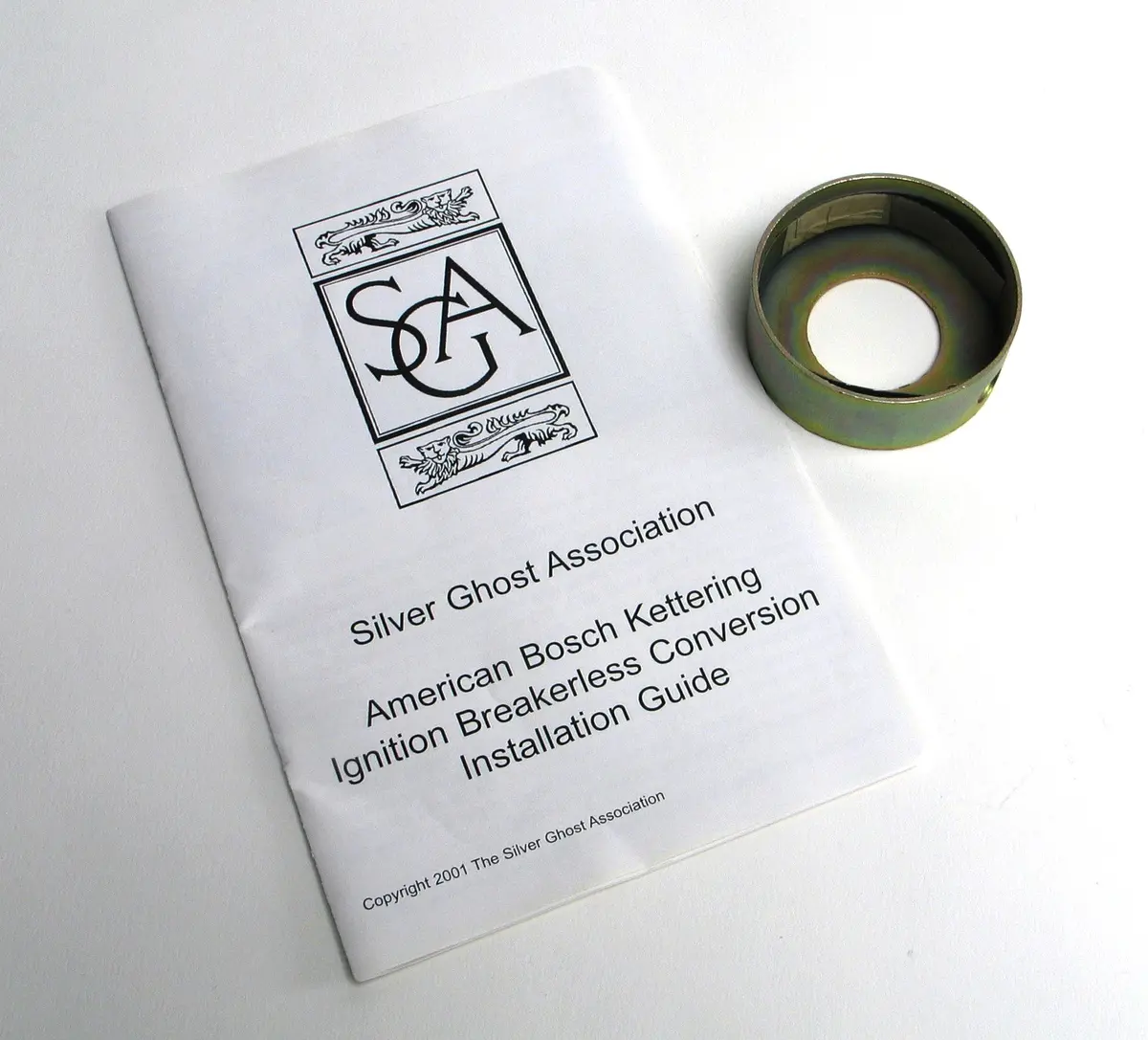 Breakerless Conversion For American Bosch Distributors On Late Springfield Cars 1