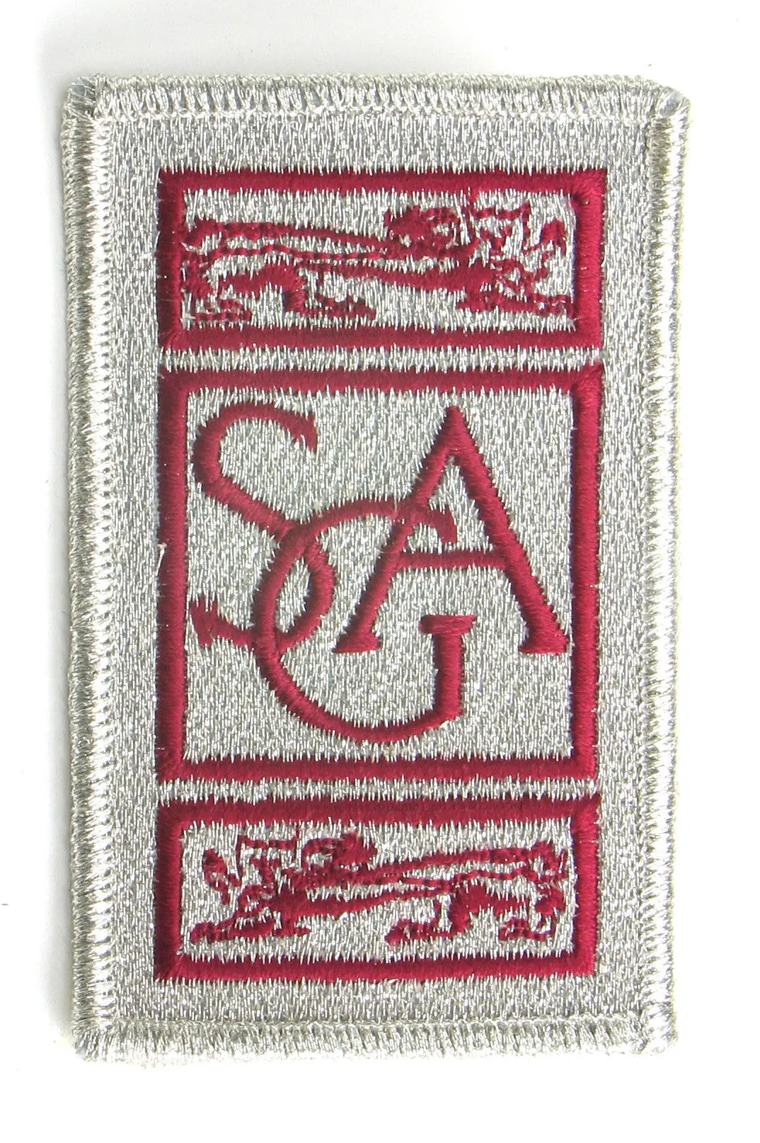 Sga Cloth Patch 1