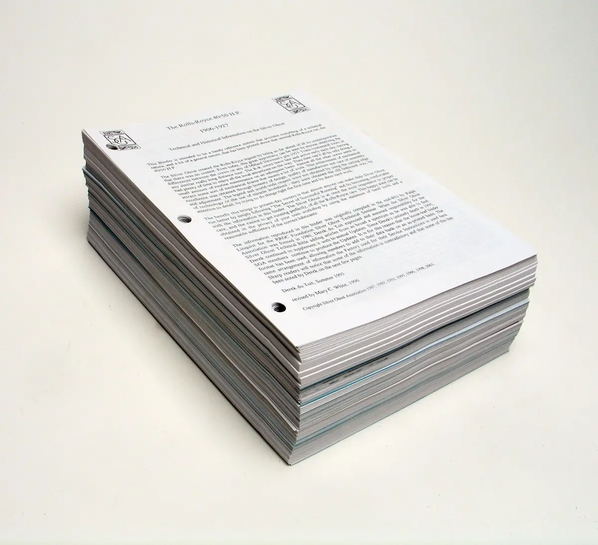 Sga Technical Bible 1
