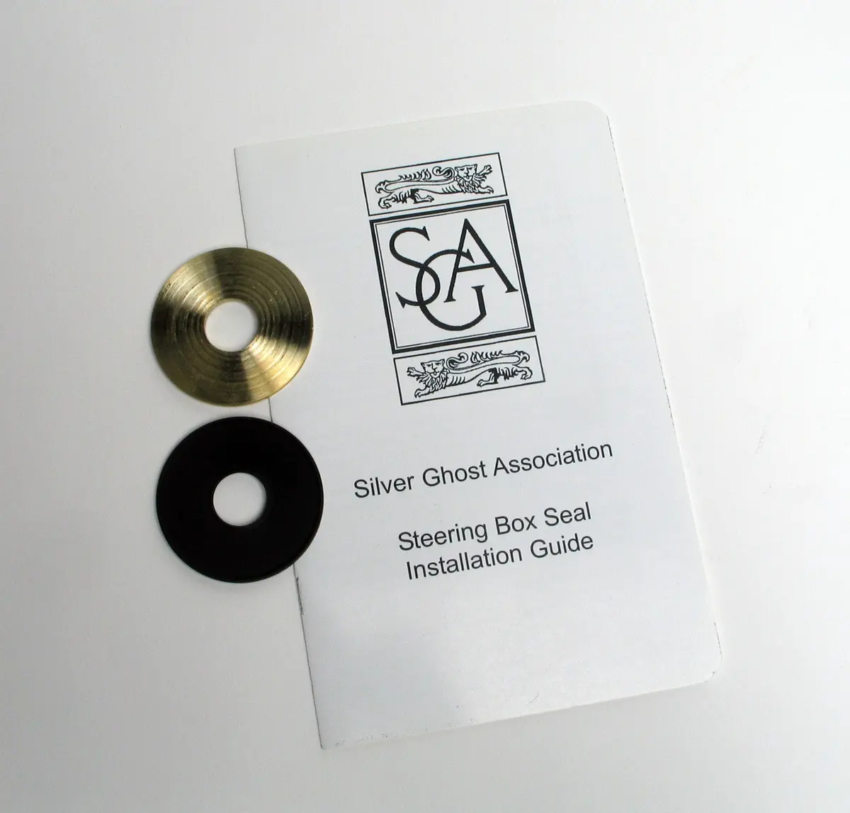 Ghost Steering Box Seal Kit 1