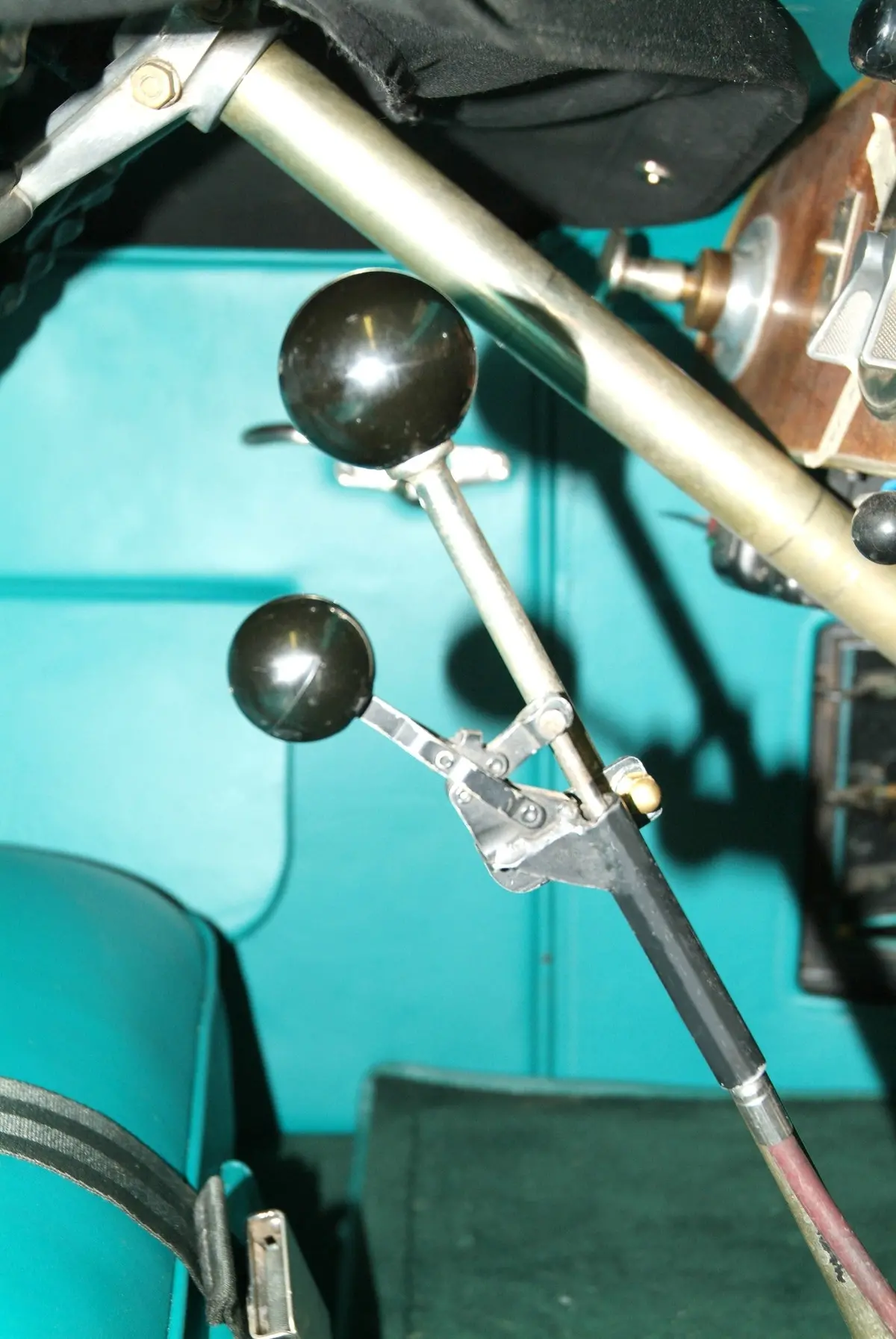 Control System For The Gear Vendors Overdrive 1