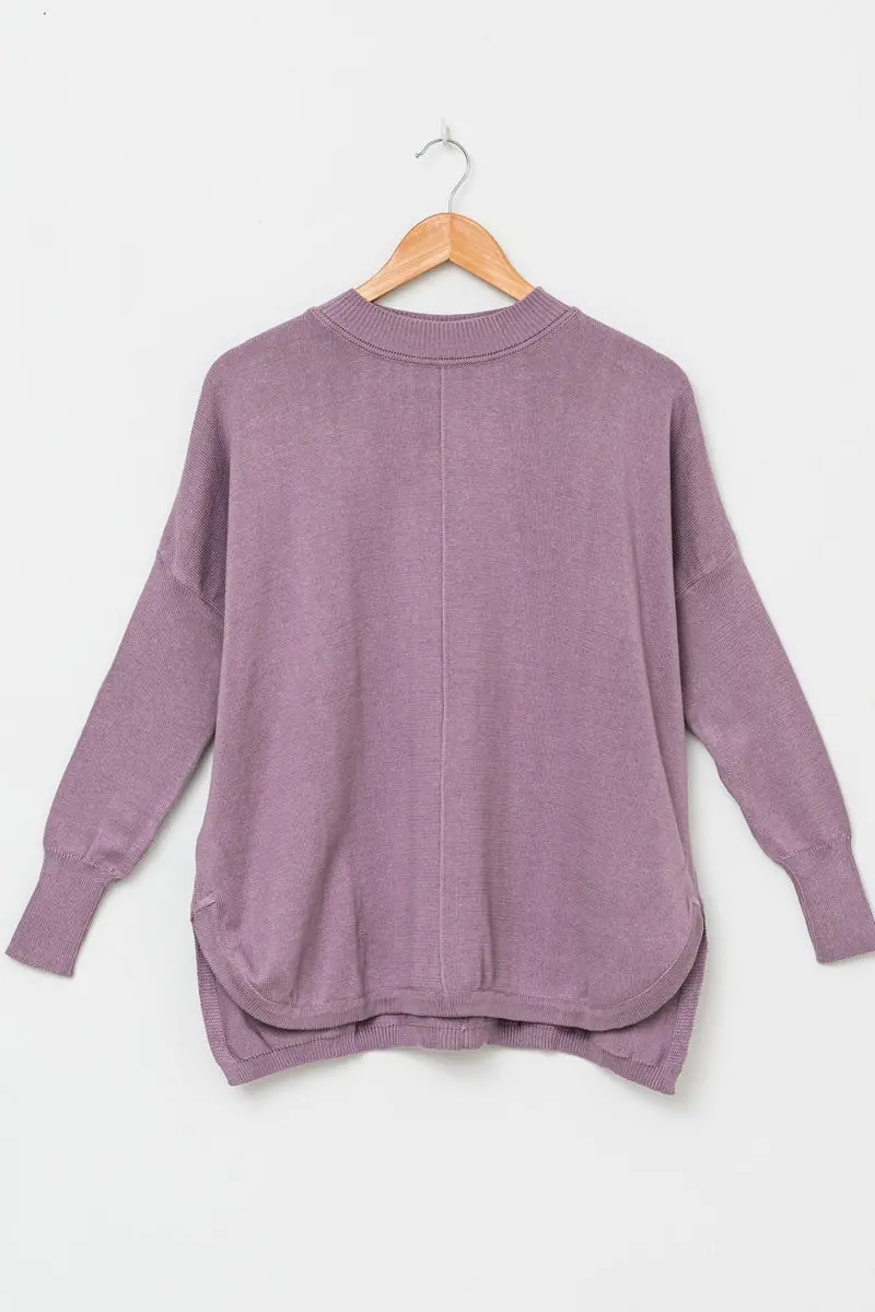 Stella + Gemma - Claris Jumper - Lilac 1