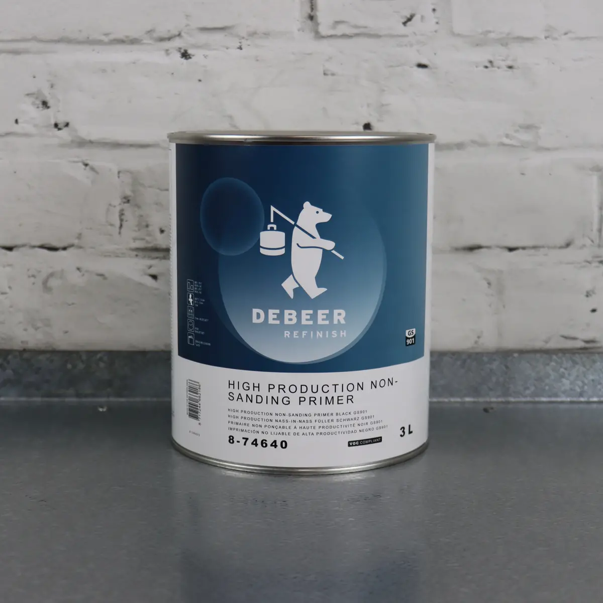 Debeer High Production Non-Sanding Primer 1