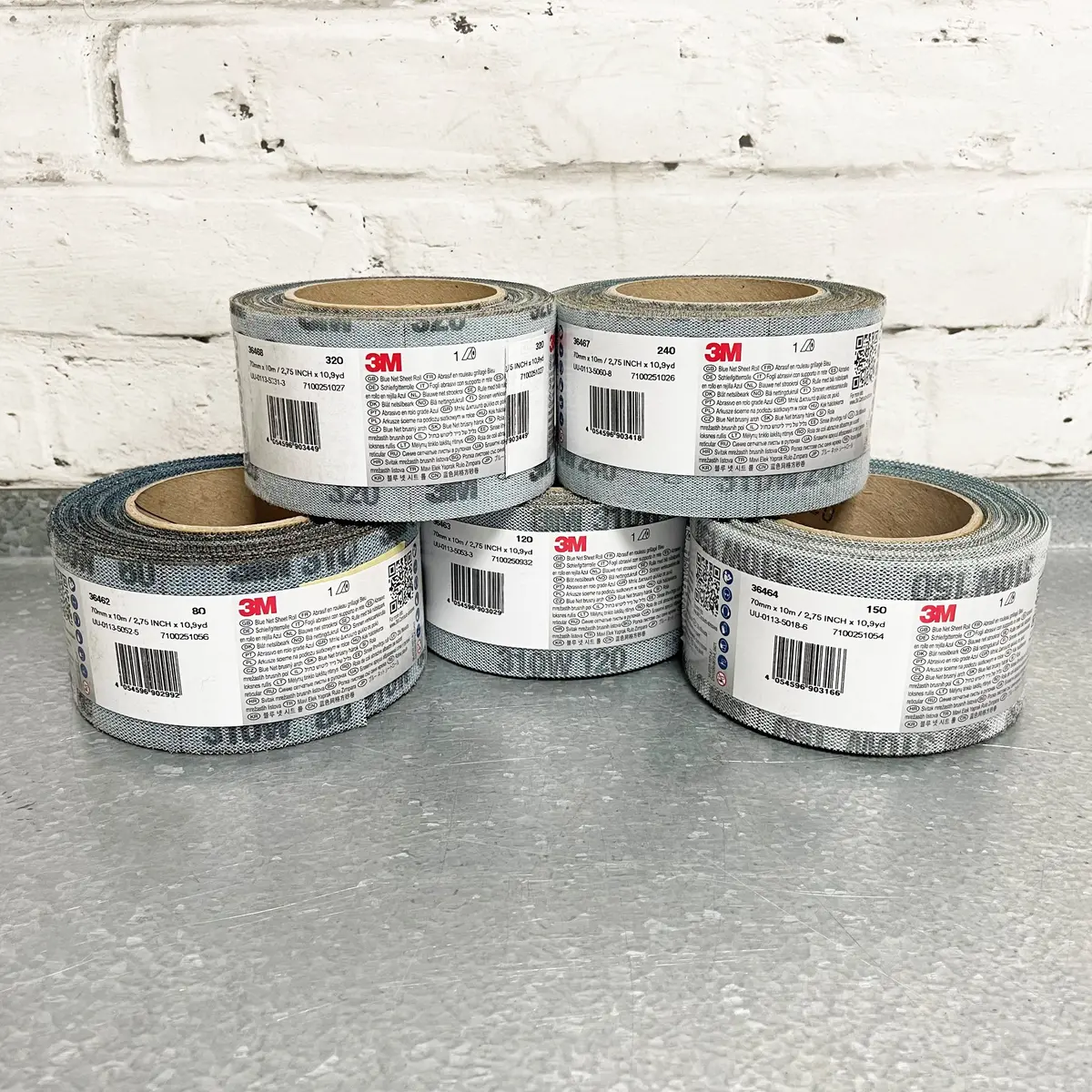 3M Blue Net Sheet Roll (70Mm X 10M) 1