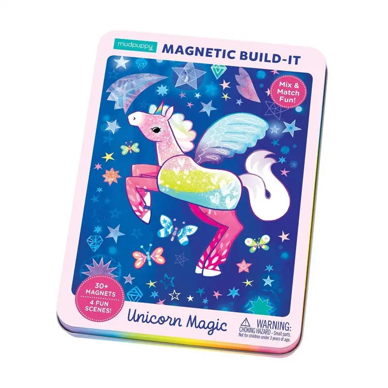 Mudpuppy - Unicorn Magic Magnetic Build-It 1