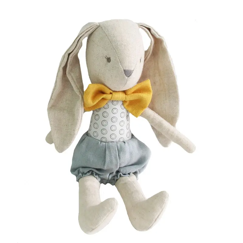 Alimrose - Baby Boy Bunny - Grey Butterscotch 1