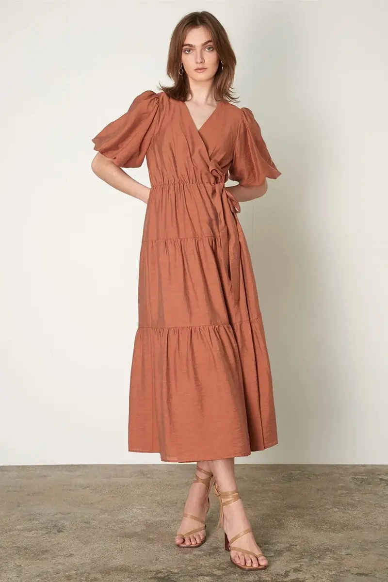 Esmaee - Merida Dress - Bronze 1