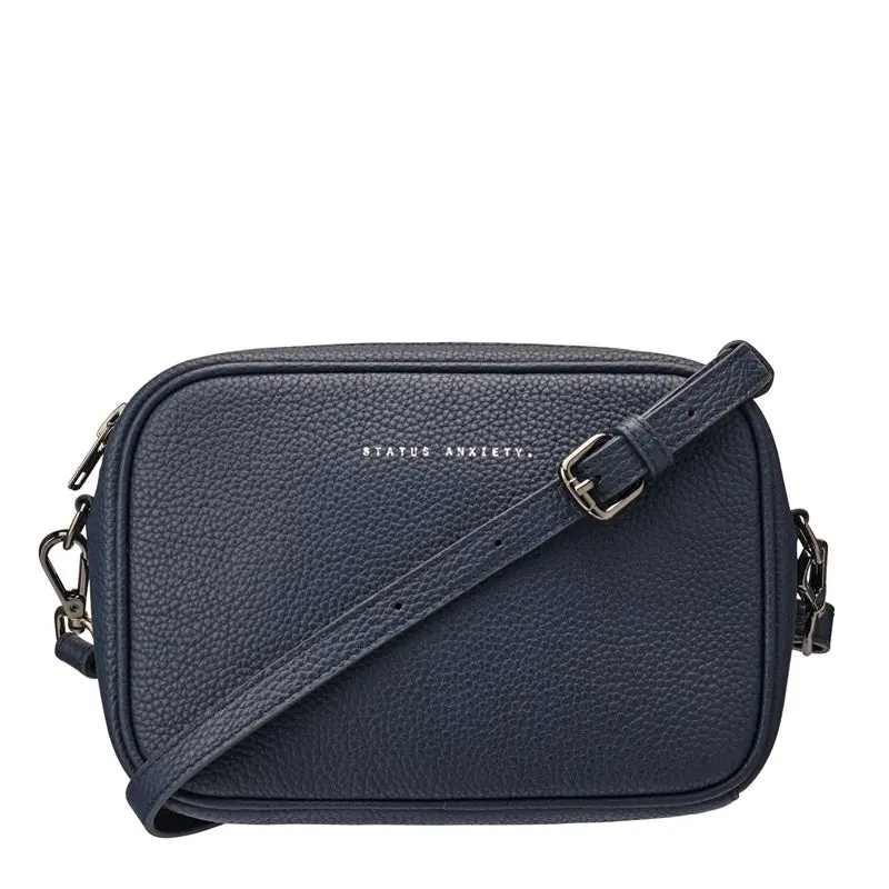 Status Anxiety - Plunder Bag - Navy Blue 1
