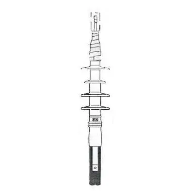 3M 5633K Cold Shrink Qt-Ii Termination Kit Tape/Wire/Unishield Shielding 5-15 Kv Cable Ins. Od 0.64-0.90 1