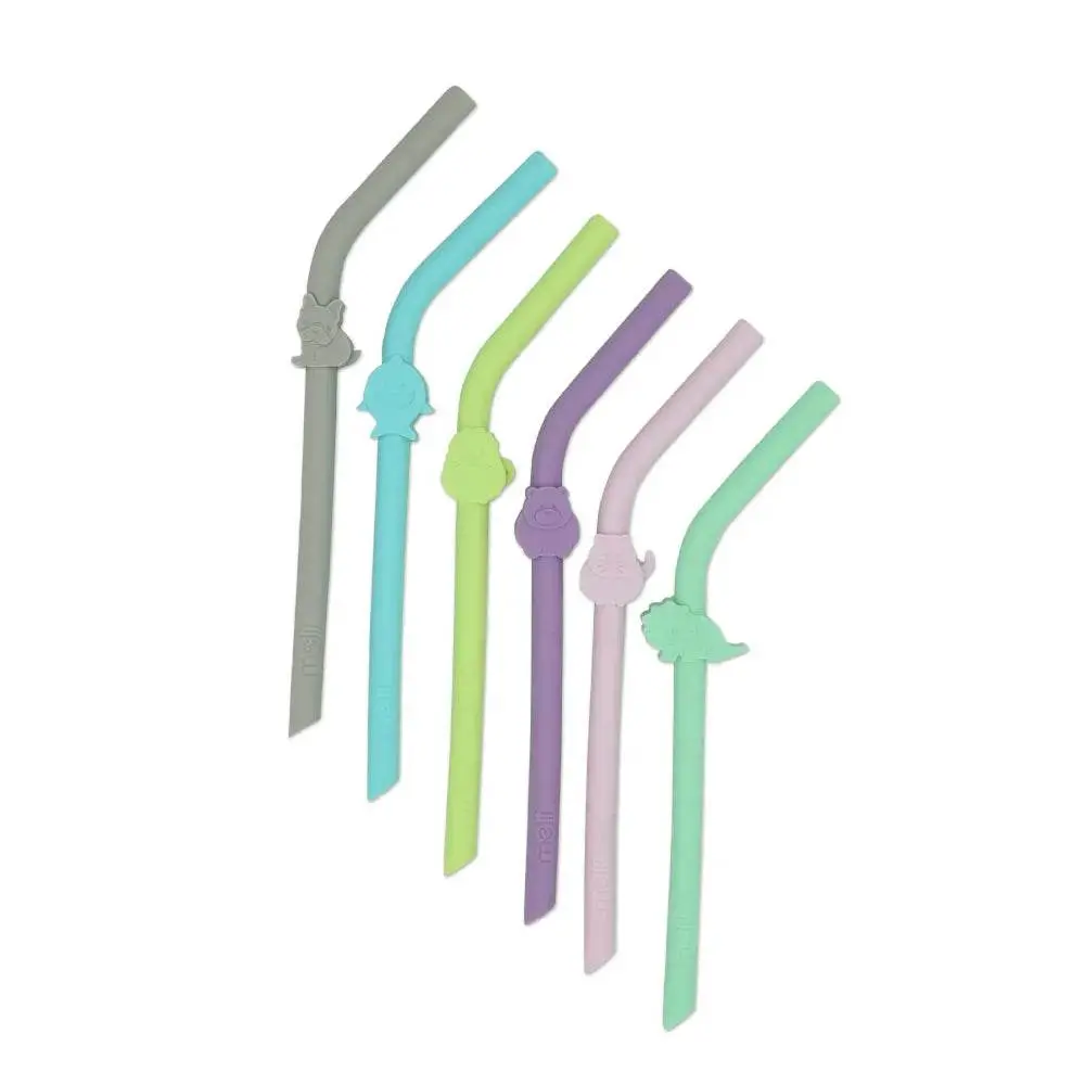 Pack De 6 Bombillas De Silicona, Melii 1