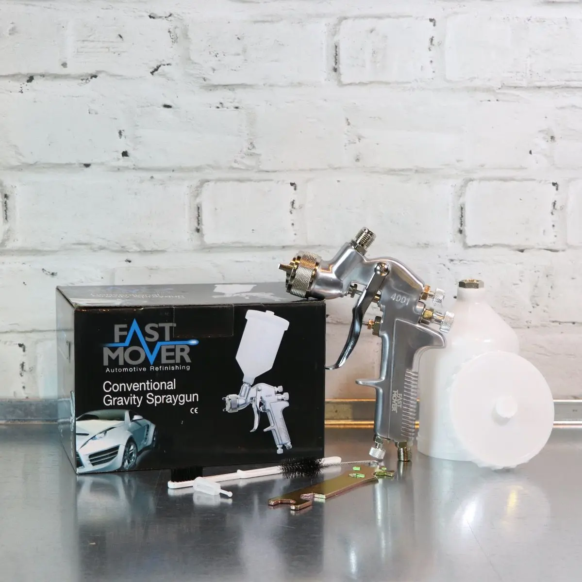 Fast Mover Conventional Gravity Spraygun 1