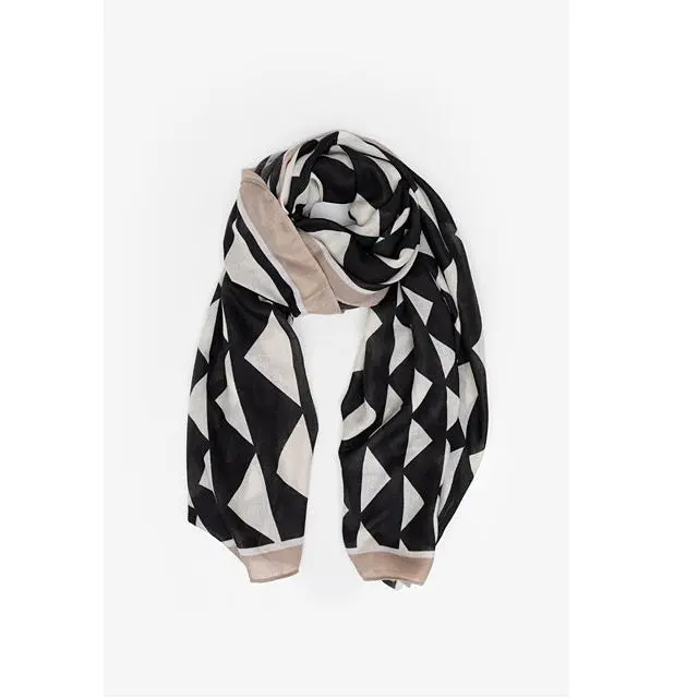 Antler - Black With Tri Scarf 1