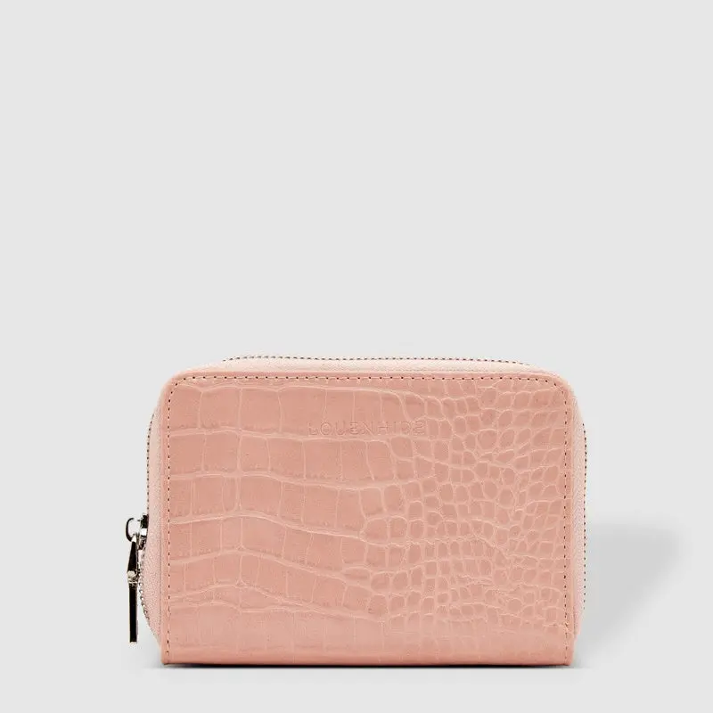 Louenhide - Eden Wallet - Pale Pink 1