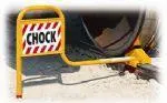 Single Wheel Chock 1