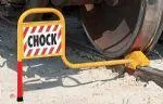 Single Whack Em Wheel Chock 1