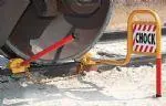 Double Whack Em Wheel Chock 1