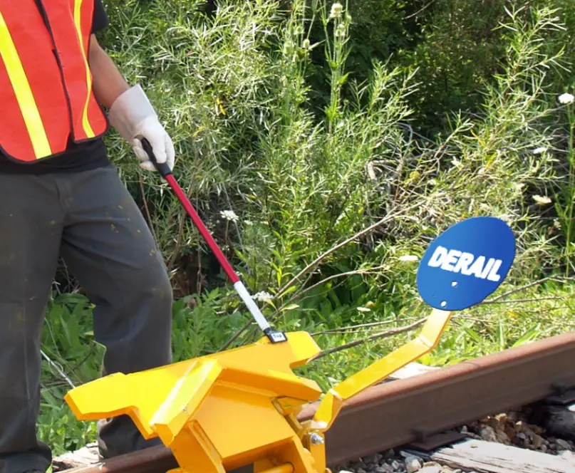 Derail Lifting Lever 1