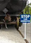 Magnetic Based Sign Holder 1